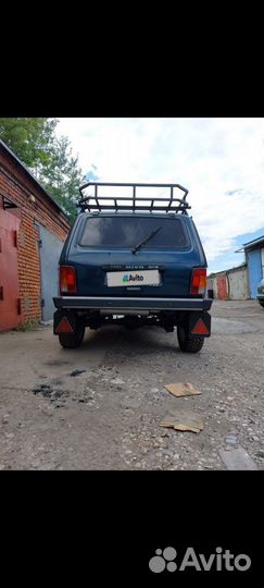 LADA 4x4 (Нива) 1.6 МТ, 1981, 35 000 км