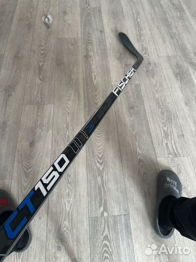 Клюшка хоккейная fisher ct150