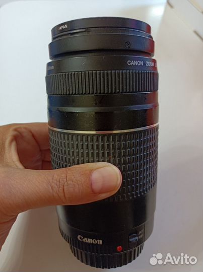 Объектив canon ef 75 300