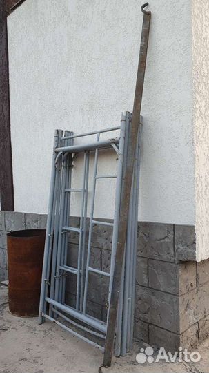 Леса строительные аренда