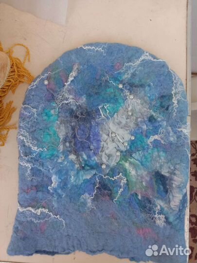 Шапка валеннная