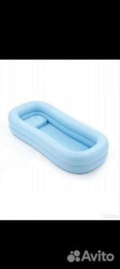 Надувная ванна для лежачих больных