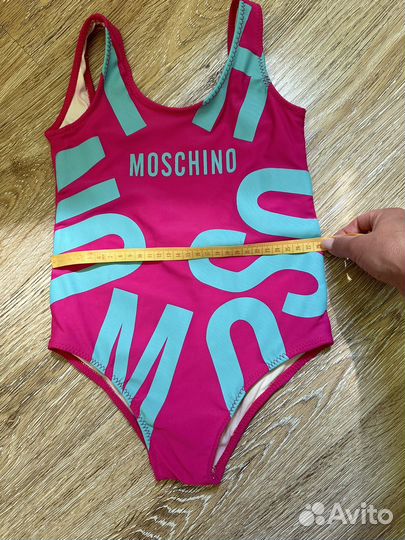Купальник для девочки Moschino