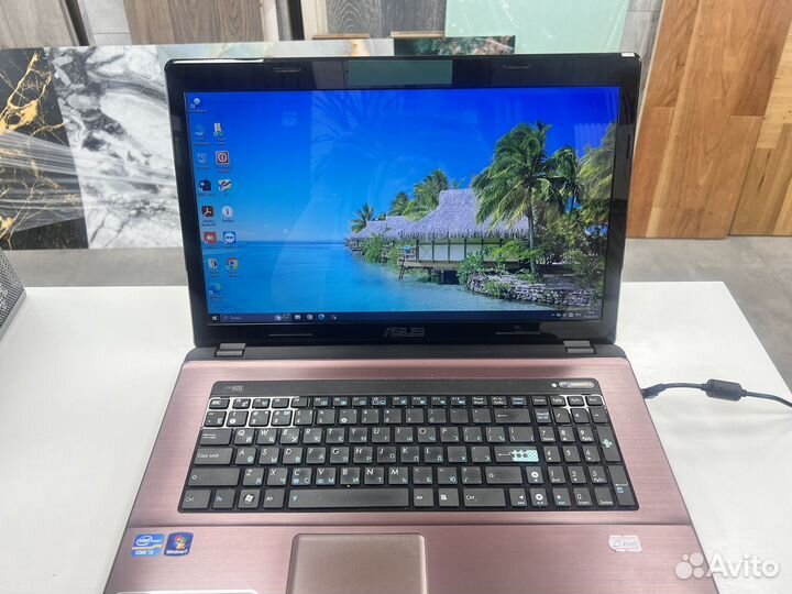 Ноутбук Asus k73e