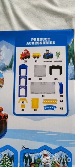 Игрушки щенячий патруль