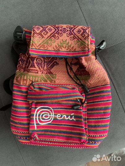 Рюкзак гобеленовый перу