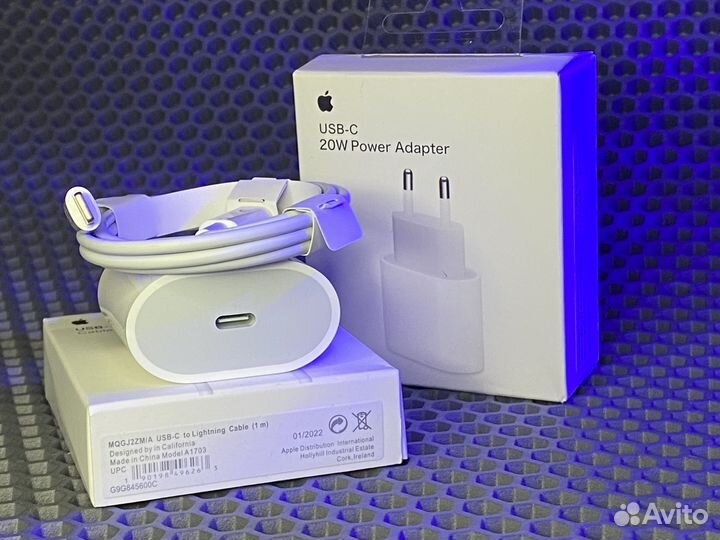 Быстрая зарядка на iPhone