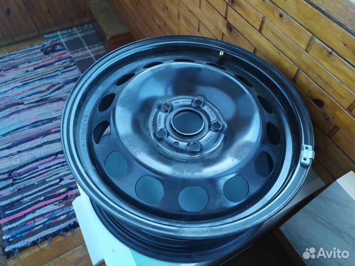 Диски r16 штамповка