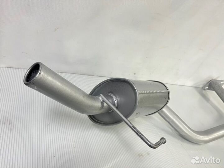 Глушитель задняя часть Ssangyong Kyron D20DT