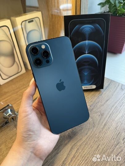 iPhone 12 Pro Max, 128 ГБ