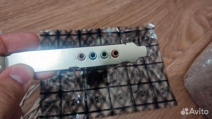 Звуковая карта pci