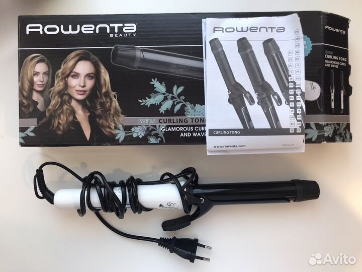 Стайлер для завивки волос Rowenta