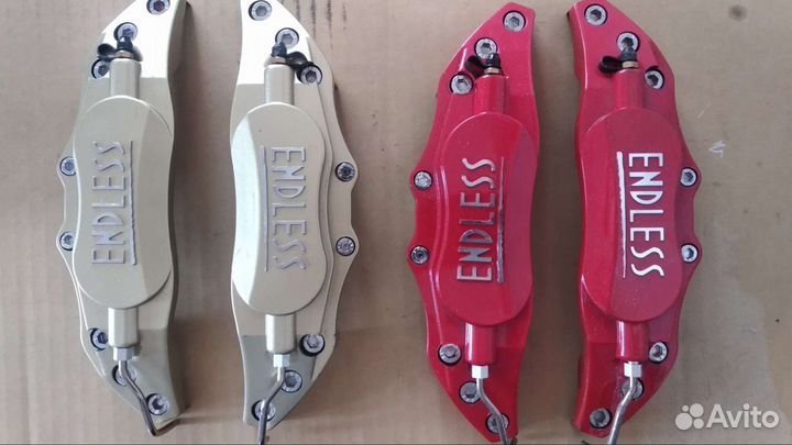 Накладки на суппорта