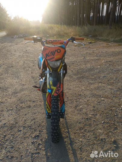 Питбайк Kayo evolution 125