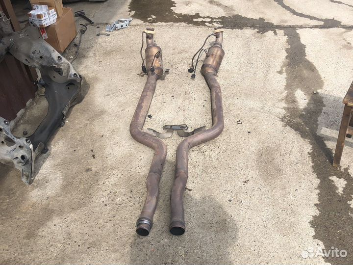 Катализаторы Mercedes CLS63 C218