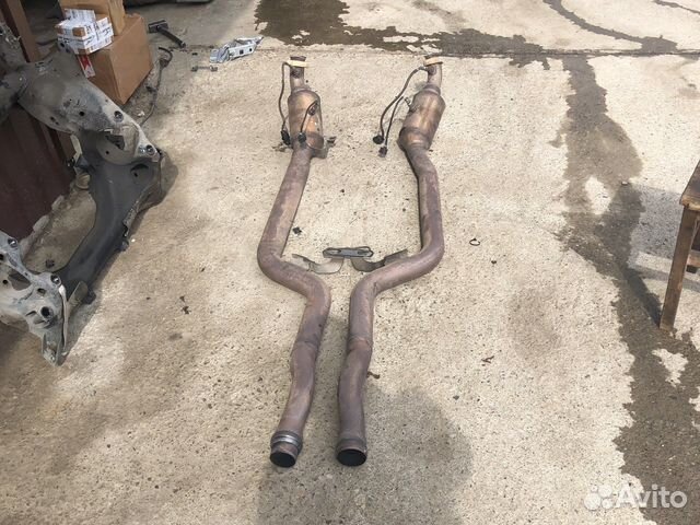 Катализаторы Mercedes CLS63 C218