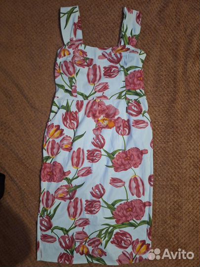 Платье летнее 46 размер