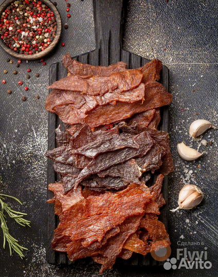 Мясное ассорти вяленного мяса 900 грамм