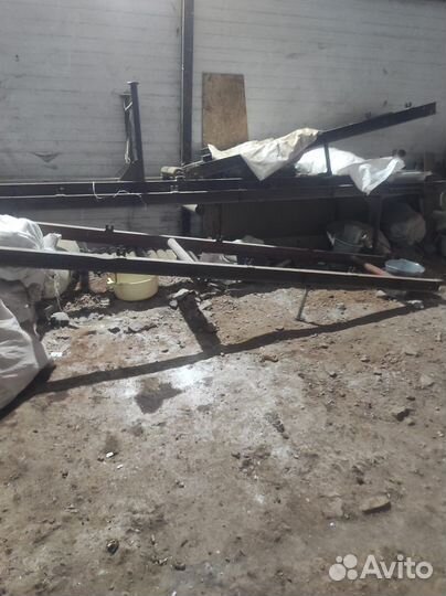 Ленточный конвеер б/у