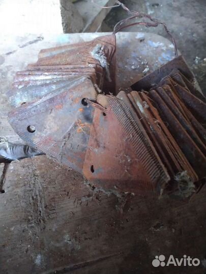 Ножи на косилку