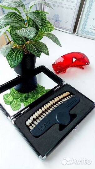 Косметическое отбеливание зубов