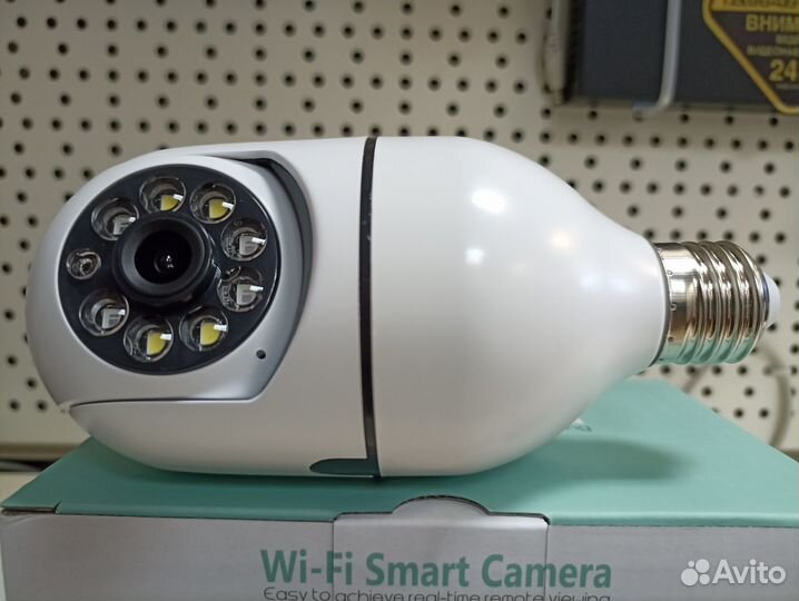 Wifi Ip SMART camera E27 Домашняя