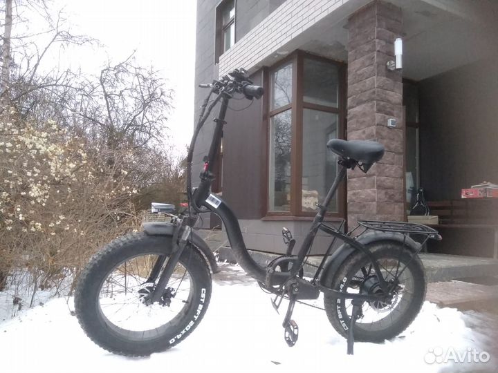 Электровелосипед складной RockWheel Y20 24Ah Tesla