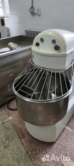 Тестомес спиральный gastromix HS20B