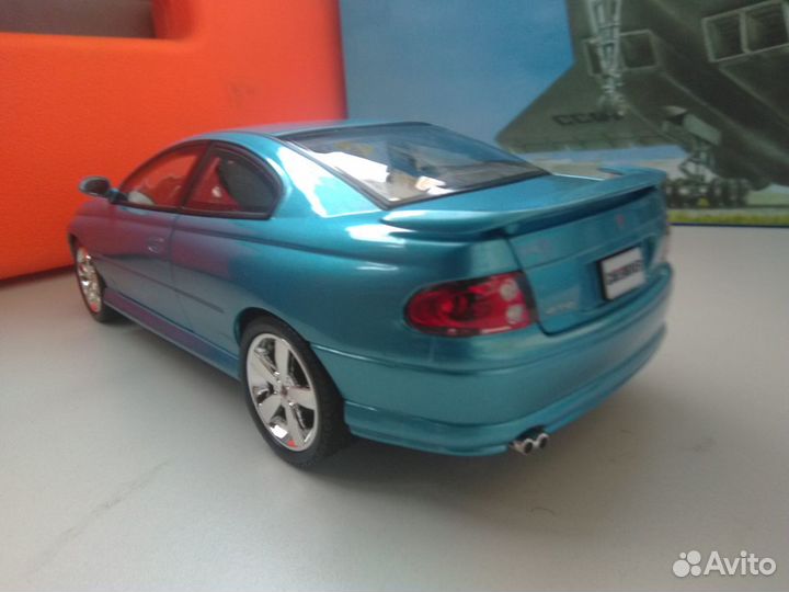 Модель 1:18 Pontiac GTO