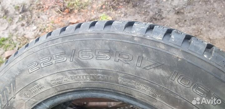 Nokian Tyres Hakkapeliitta 8 SUV 225/65 R17