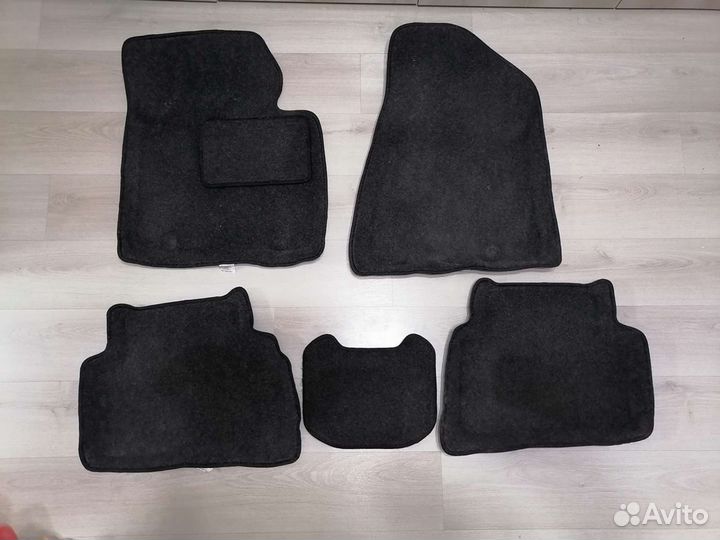 Коврики в салон На Hyundai Tucson 2015-2018