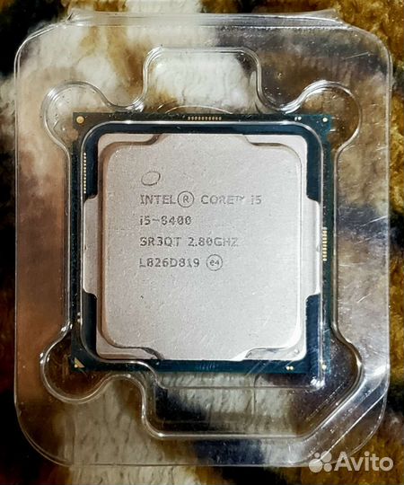 Процессор intel core i5 8400