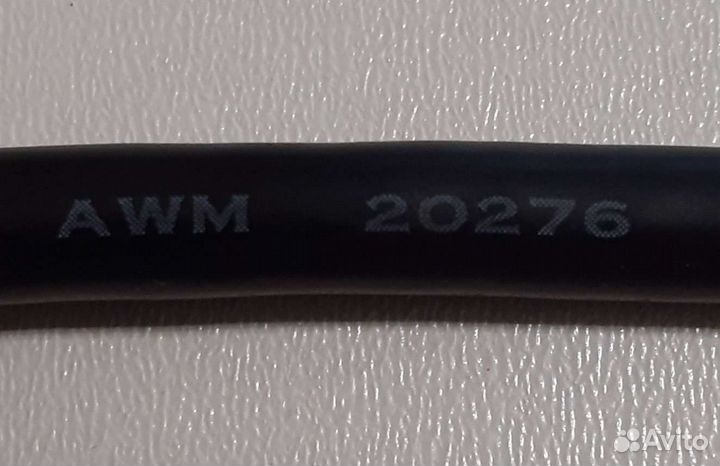 Кабель VGA-VGA 1,8 м