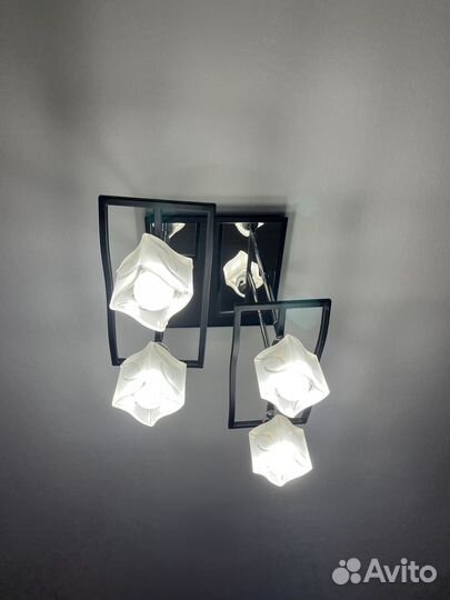 Люстра потолочная