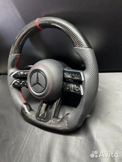 Руль AMG Mercedes W205 W212 W213 W222 X166 W447