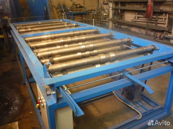 Станок, линия для профнастила