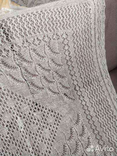 Оренбургский пуховый платок новый