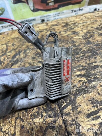 Резистор вентилятора Мазда CX7