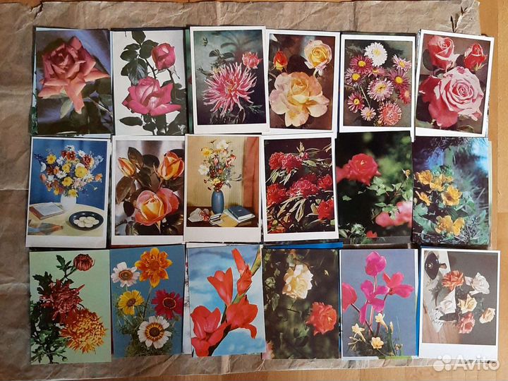 Открытки - цветы