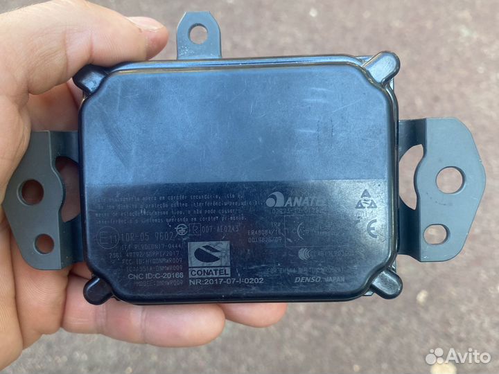 Дистроник rav 4