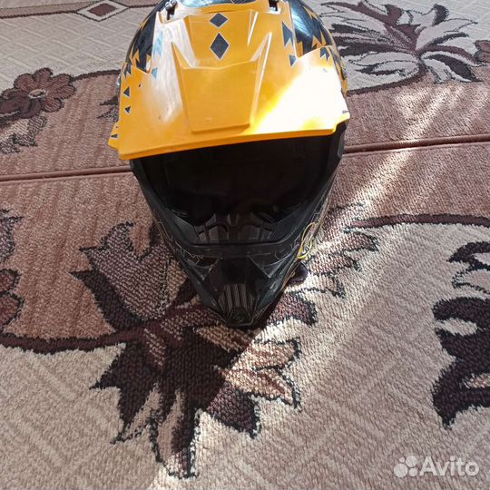 Шлем мото