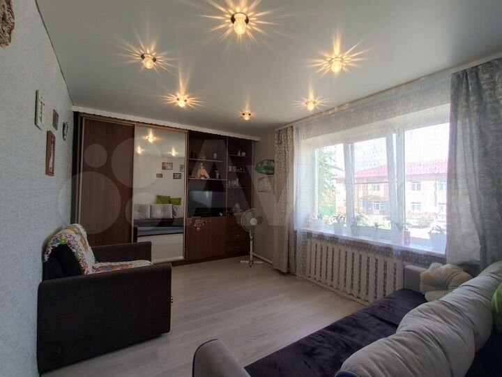 2-к. квартира, 48 м², 2/2 эт.