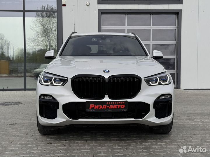 BMW X5 3.0 AT, 2021, 22 896 км