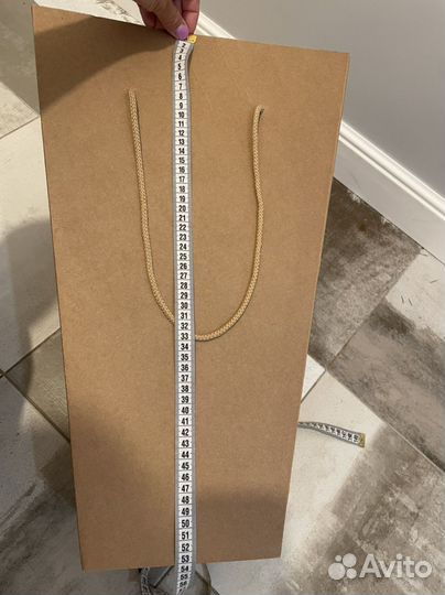 Коробка переноска для цветов большая