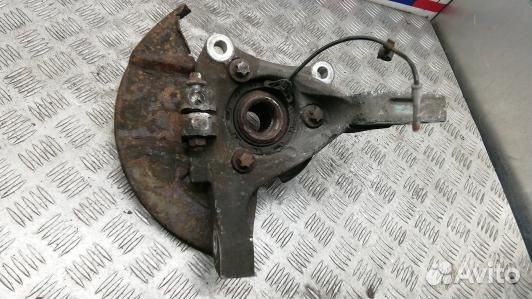 Ступица передняя правая opel vectra C (DEA12N901)