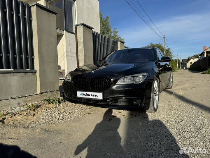 BMW 7 серия 3.0 AT, 2013, 285 000 км