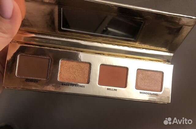 Iconic палетка теней