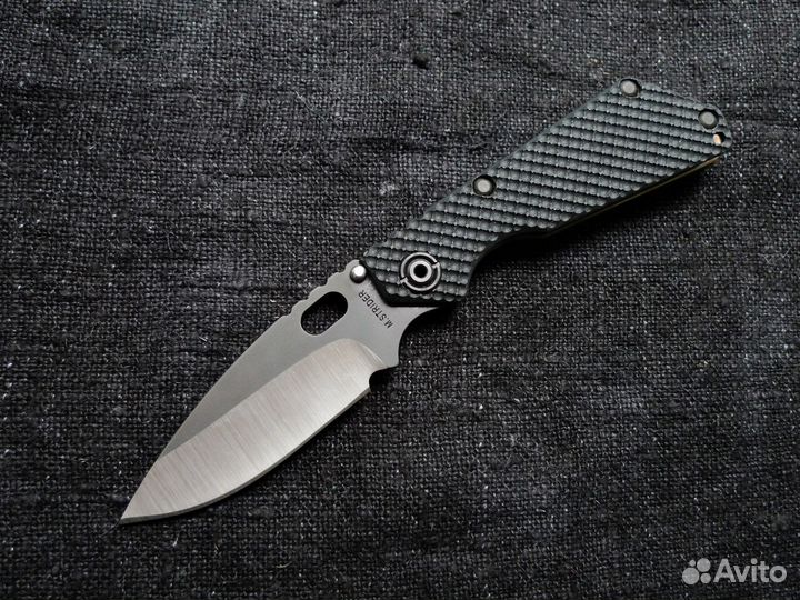 Нож Strider SNG GG hand ground