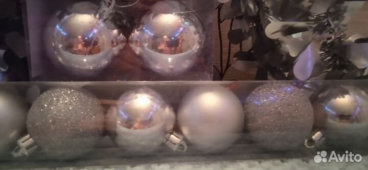 Новогодние украшения