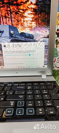 Ноутбук Samsung на SSD для учебы и работы